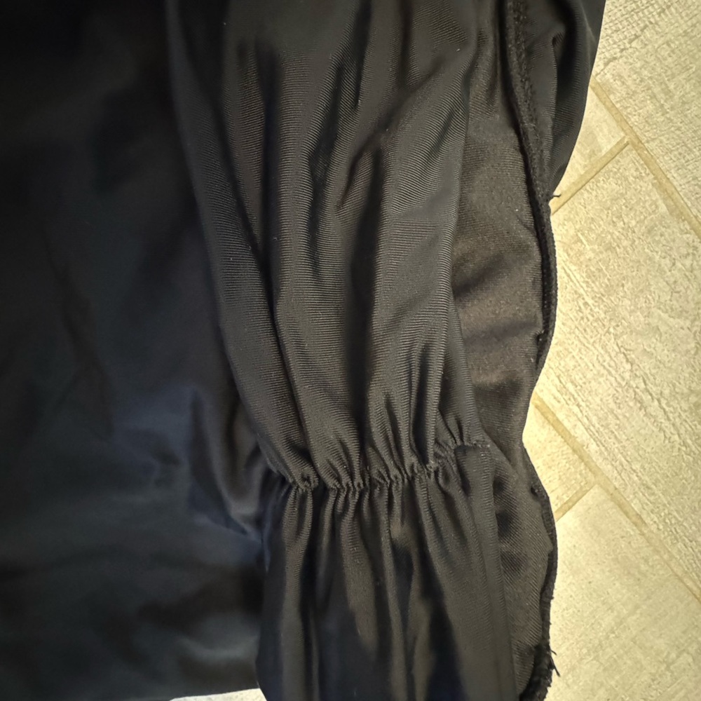 Garnet Hill Classic Black Swim Skirt - Picture 3 of 3
